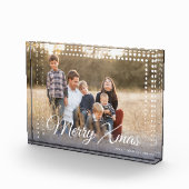 Dot Lijst Merry Xmas Keepslag Fotoblokken (Rechts)
