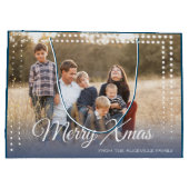 Dot Lijst Photo Merry Xmas Groot Cadeauzakje (Achterkant)