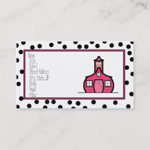 Dot Logo-kaart Visitekaartje