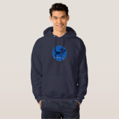 DOT MAD DOG HOODIE (Voorkant volledig)