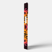 Dot Mandala Bloem Oranje en Roze Case-Mate iPhone Case (Achterkant / Rechts)