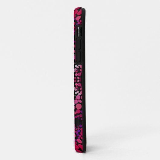 Dot Mandala Bloemroze en Paars Case-Mate iPhone Case (Achterkant/links)