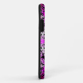 Dot Mandala Bloemroze en wit Case-Mate iPhone Case (Achterkant/rechts)
