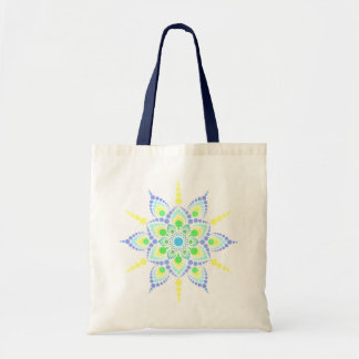 Dot Mandala canvas tas - JessyD Design