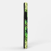 Dot Mandala Flower Blue Green and Yellow Case-Mate iPhone Case (Achterkant/rechts)