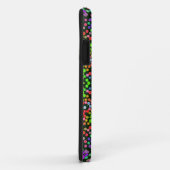 Dot Mandala Flower Green Paars en Oranje Case-Mate iPhone Case (Achterkant/rechts)