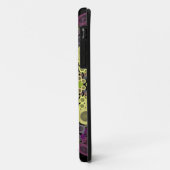 Dot Mandala Flower Green Yellow and Paars Case-Mate iPhone Case (Achterkant/links)