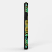 Dot Mandala Flower Oranje Green and Blue Case-Mate iPhone Case (Achterkant/rechts)