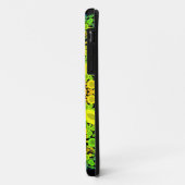 Dot Mandala Flower Oranje Yellow Green and Blue Case-Mate iPhone Case (Achterkant/links)