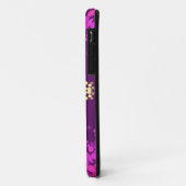 Dot Mandala Flower Pink and Yellow Case-Mate iPhone Case (Achterkant/links)