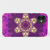 Dot Mandala Flower Pink and Yellow Case-Mate iPhone Case (Achterkant (horizontaal))