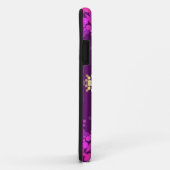 Dot Mandala Flower Pink and Yellow Case-Mate iPhone Case (Achterkant/rechts)