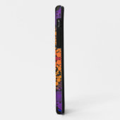 Dot Mandala Flower Yellow Paars and Blue Case-Mate iPhone Case (Achterkant/links)