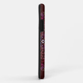 Dot Mandala Sinaasappel Blauw en Paarse Case-Mate iPhone Case (Achterkant/rechts)