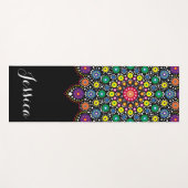 Dot Mandala Yoga Mats Yogamat (Voorkant (horizontaal))