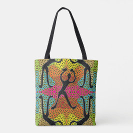 Dot Mania Tote Bag