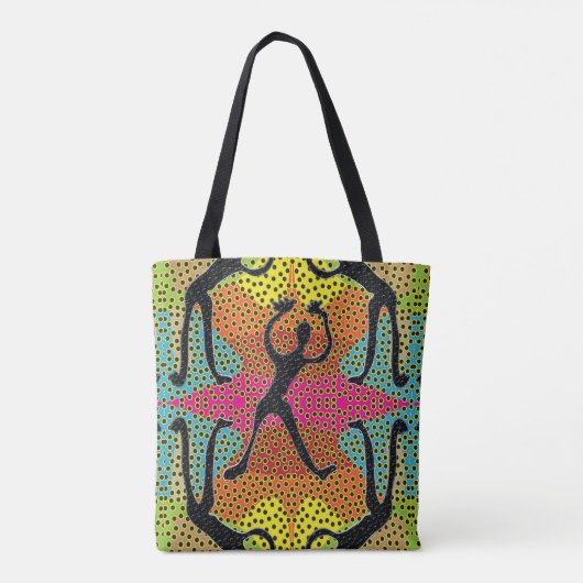 Dot Mania Tote Bag (Achterkant)
