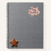 Dot Matrix - Modern Cover Art Notitieboek (Voorkant)