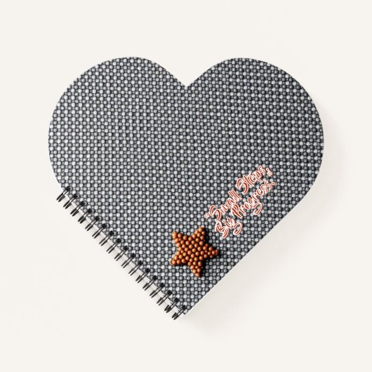 Dot Matrix - Modern Cover Art Notitieboek (Voorkant)