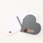 Dot Matrix - Modern Cover Art Notitieboek (Binnen)