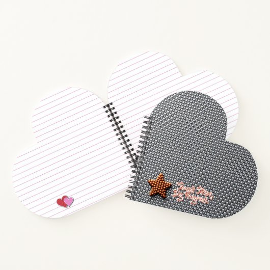 Dot Matrix - Modern Cover Art Notitieboek (Binnen)