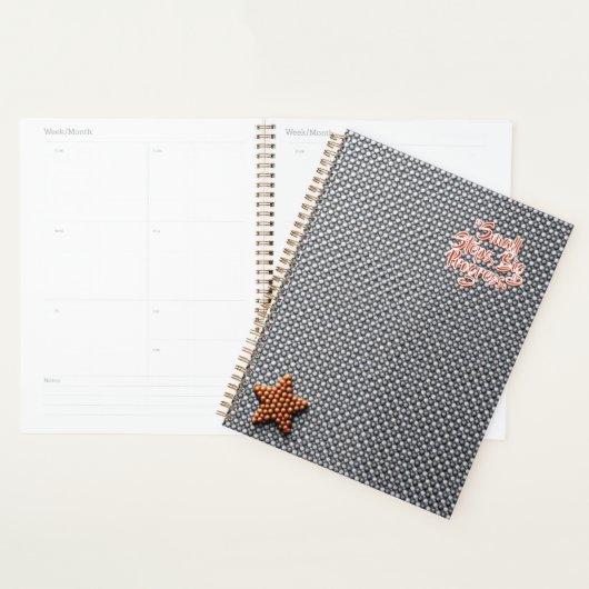 Dot Matrix - Modern Cover Art Planner (Display)