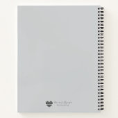 Dot Matrix - Moderne Hoesontwerpen Notitieboek (Achterkant)