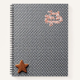 Dot Matrix - Moderne Hoesontwerpen Notitieboek