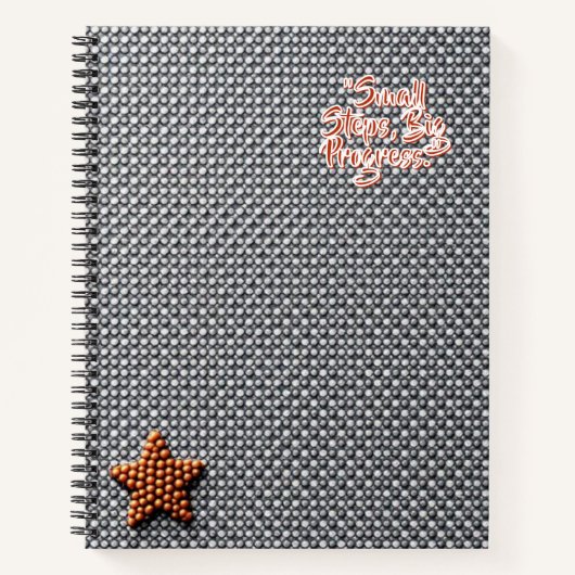 Dot Matrix - Moderne Hoesontwerpen Notitieboek (Voorkant)