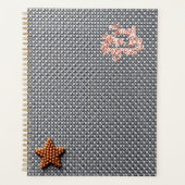 Dot Matrix - Moderne Hoesontwerpen Planner (Voorkant)