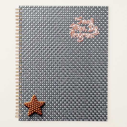 Dot Matrix - Moderne Hoesontwerpen Planner (Voorkant)