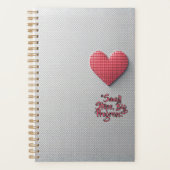 Dot Matrix - Moderne Hoesontwerpen Planner (Voorkant)