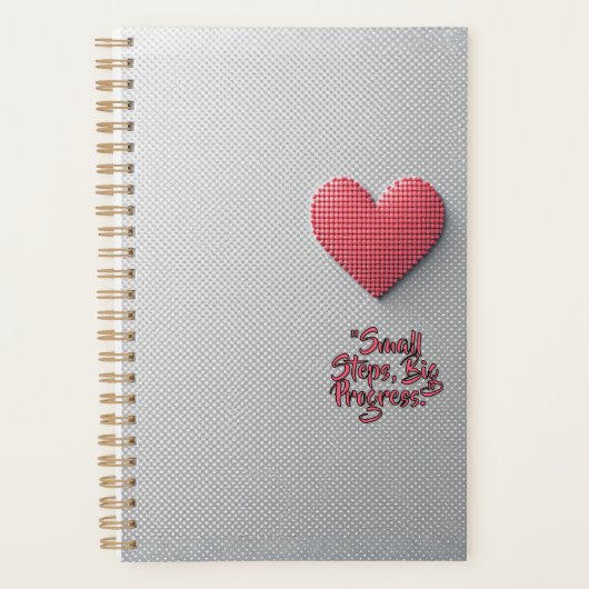 Dot Matrix - Moderne Hoesontwerpen Planner (Voorkant)