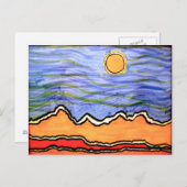 DOT MATRIX naar RT Stone BRIEFKAART (Voorkant / Achterkant)