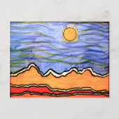 DOT MATRIX naar RT Stone BRIEFKAART (Voorkant)