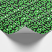 Dot Matrix, Patroonarray Cadeaupapier (Hoek)