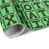 Dot Matrix, Patroonarray Cadeaupapier (Rol Hoek)