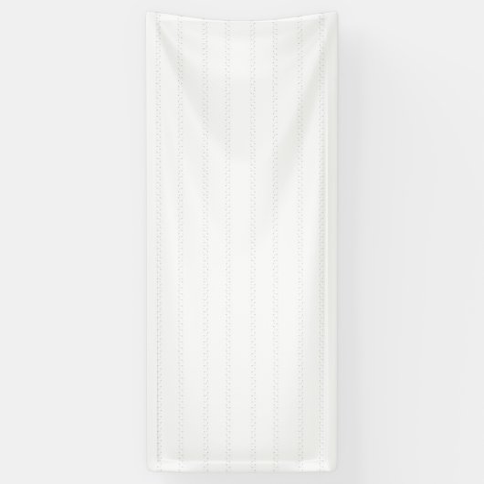 Dot, melkwit, Romance banner (Verticaal)