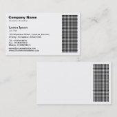 Dot Motif Visitekaartje (Voorkant / Achterkant)