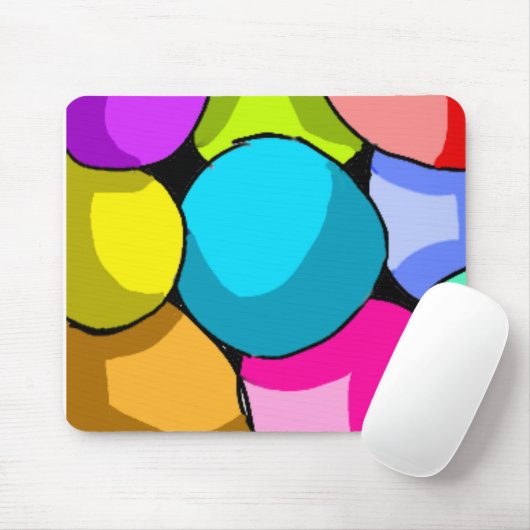 Dot Muismat (Met muis)