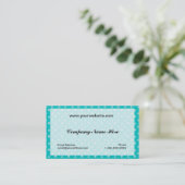Dot N Dot Business Profile Card Visitekaartje (Staand voorkant)