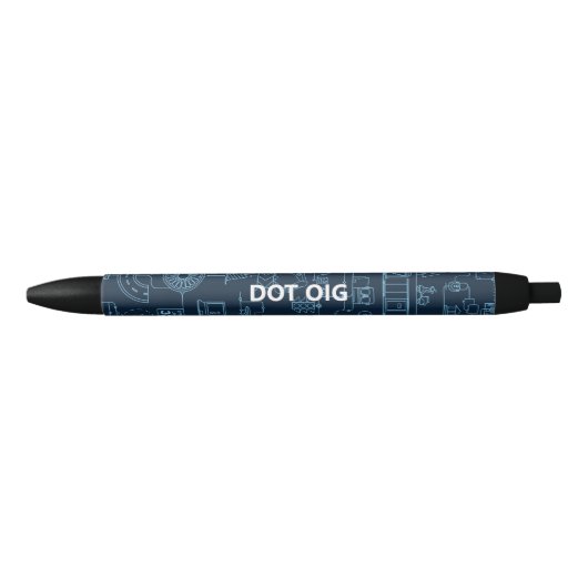 DOT OIG Black Trim Pen (Voorkant)