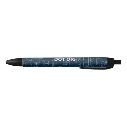 DOT OIG Black Trim Pen (Bodem)
