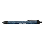 DOT OIG Black Trim Pen (Bovenkant)
