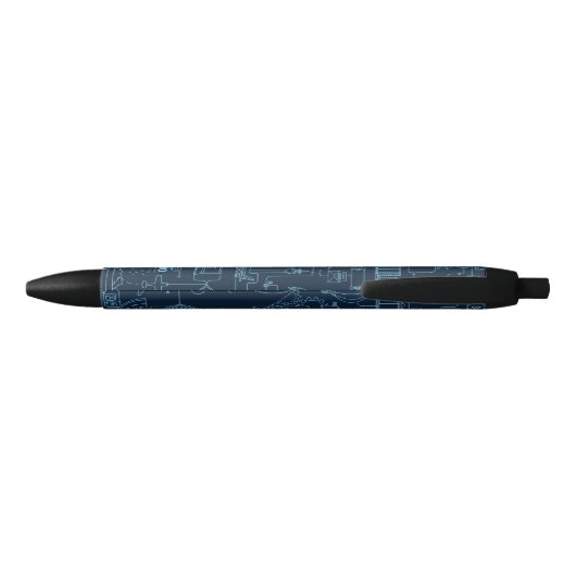 DOT OIG Black Trim Pen (Achterkant)