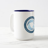 DOT-OIG-Mok Tweekleurige Koffiemok (Voorkant links)