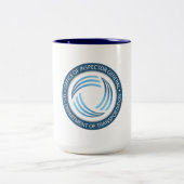 DOT-OIG-Mok Tweekleurige Koffiemok (Center)