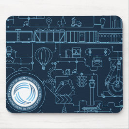 DOT OIG Mousepad Muismat