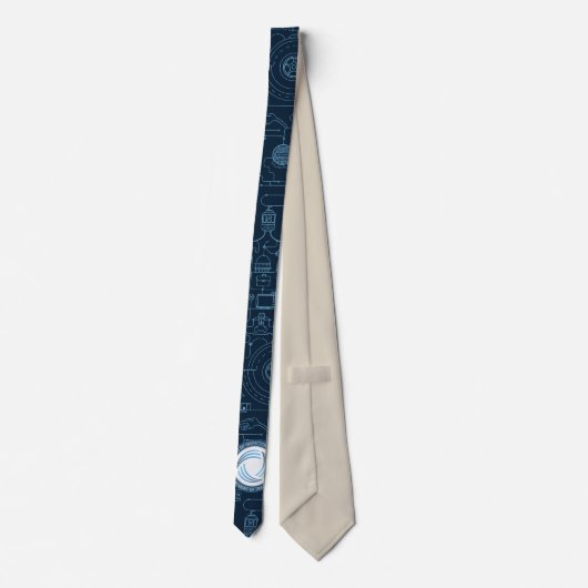 DOT OIG STROPDAS (Achterkant)