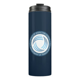 DOT OIG Thermal Tumbler Thermosbeker